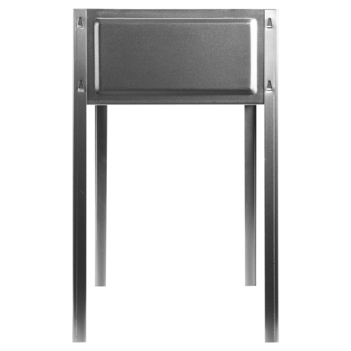 Мангал с ребрами жесткости 500 х 300 х 500 мм, Camping Palisad фото 3