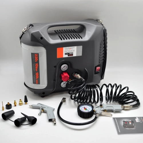 Воздушный компрессор BERKUT SMART POWER универсальный SAC-300 фото 6