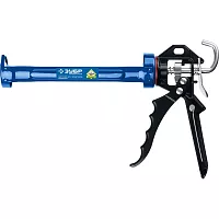 Скелетный пистолет для герметика ЗУБР Профессионал, 310 мл, 06635