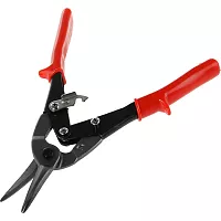 Ножницы по металлу ЛОМ 250 мм, пластиковые рукоятки, прямой рез 2271067