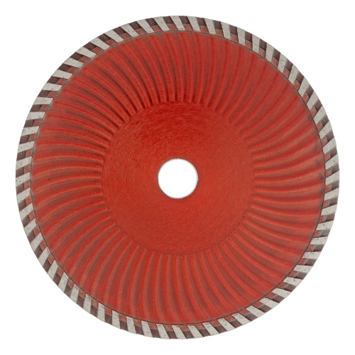 Диск алмазный, отрезной Turbo, 180 х 22.2 мм, сухая резка Matrix Professional фото 3