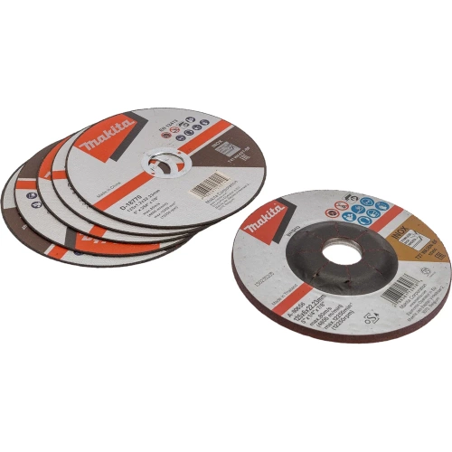 Угловая шлифовальная машина Makita ф125мм,720Вт,11000об\м, плавный пуск, антирестарт 1.4кг,кор. GA5030RX9 фото 8