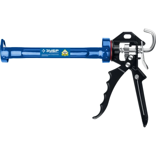 Скелетный пистолет для герметика ЗУБР Профессионал, 310 мл, 06635 Скелетный пистолет для герметика ЗУБР Профессионал, 310 мл, 06635