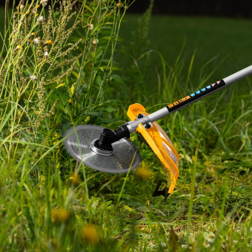 Триммер бензиновый DTL-52S, 52 см3, разъемная штанга, состоит из 2 частей Denzel фото 24