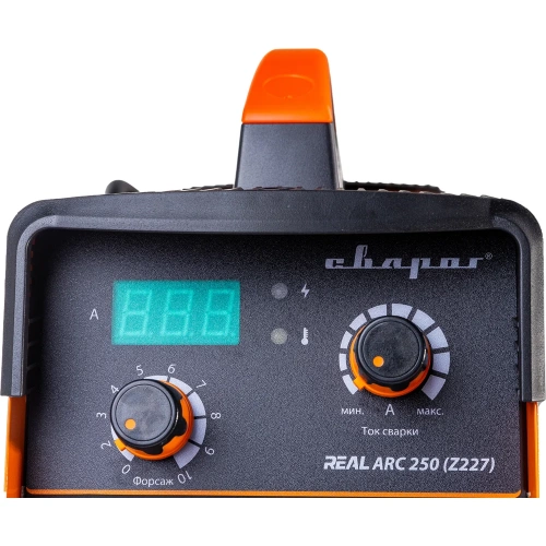 Инвертор сварочный Сварог ARC 250 REAL Z227 95492 фото 4 Инвертор сварочный Сварог ARC 250 REAL Z227 95492 фото 4