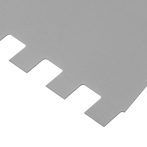 Шпатель из нержавеющей стали, 350 мм, зуб 8 х 8 мм, пластмассовая ручка Сибртех фото 3