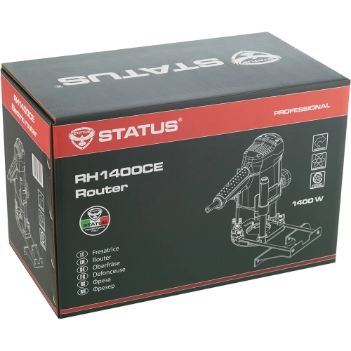 Фрезер STATUS RH-1400CE 05151301 фото 8 Фрезер STATUS RH-1400CE 05151301 фото 8
