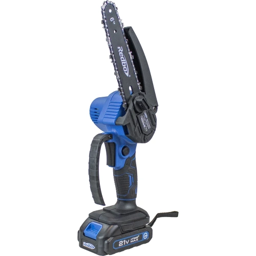 Мини-цепная пила аккумуляторная Redbo LNS-21/6 Combo 39134 фото 3