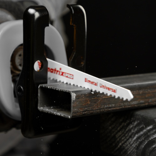 Полотна универсальные для сабельной пилы S611DF 125/4.3 мм, Bimetal, 2 шт, Pro Matrix фото 9