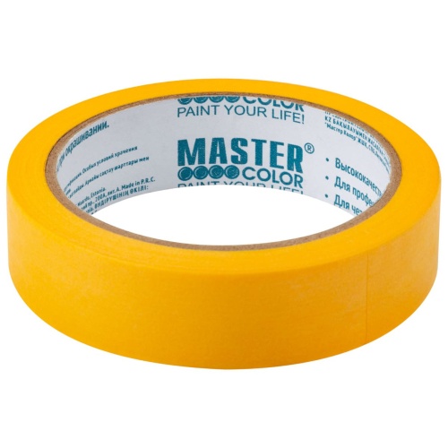 Лента малярная Master Color 30-6122 25 мм 50 м Лента малярная Master Color 30-6122 25 мм 50 м