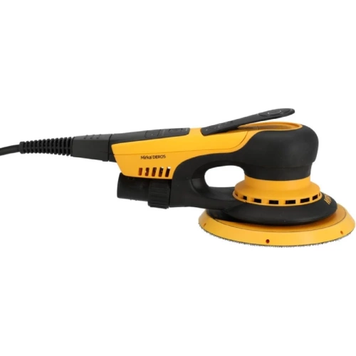 Машинка MIRKA DEROS II 650 вращательно-орбитальная шлифовальная, 150мм, орбита 5мм MID6504044 фото 8