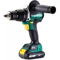 Аккумуляторная бесщёточная ударная дрель -шуруповёрт 18V Sata SC51012