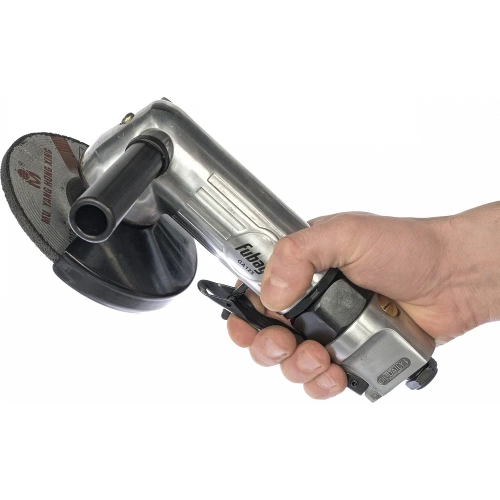Угловая пневмошлифмашина FUBAG GA125 + зачистной диск 4" 100127 фото 8