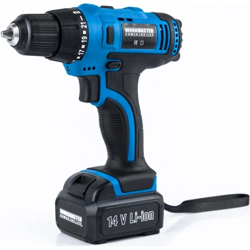 Аккумуляторная дрель-шуруповерт WorkMaster АШ-14Л фото 6