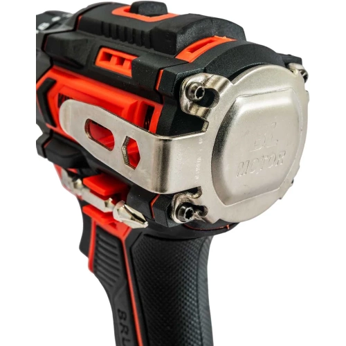 Шуруповерт KINGQUEEN бесщеточный, ударный, 21В, патрон 13мм, 2АКБ, KQ-903D фото 4 Шуруповерт KINGQUEEN бесщеточный, ударный, 21В, патрон 13мм, 2АКБ, KQ-903D фото 4