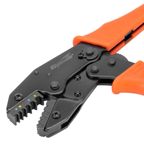 Клещи, 0.5-6 мм, для обжима электрокабеля Sparta фото 6