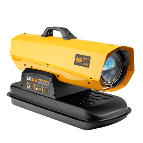 Дизельная тепловая пушка DHG-25i, 25 кВт, 600 м3/ч, прямой нагрев, термостат Denzel фото 2