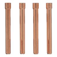 Набор цанг для электрода 1,6мм, 2,0мм, 2,4мм, 3,2 мм Denzel