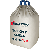 Торкет смесь Индастро Крафтор SC50 D полимерная фибра 1000 кг