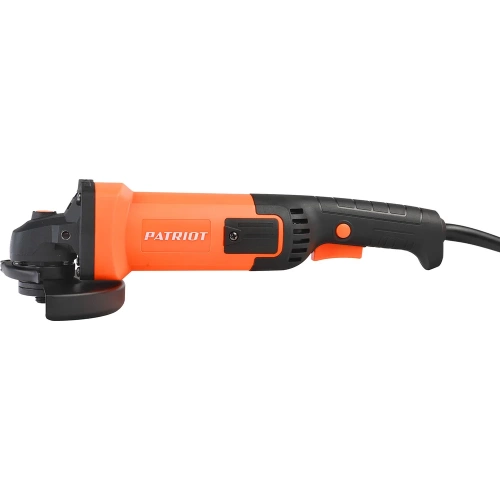 Углошлифовальная машина (УШМ) PATRIOT AG 128 тонкий корпус, пылезащищенная, диск 125 мм 110301128 фото 4 Углошлифовальная машина (УШМ) PATRIOT AG 128 тонкий корпус, пылезащищенная, диск 125 мм 110301128 фото 4