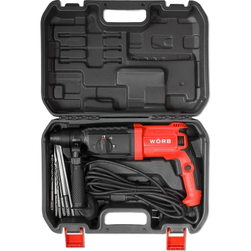 Перфоратор WORB BH-900/28L 1000302L1 фото 7 Перфоратор WORB BH-900/28L 1000302L1 фото 7