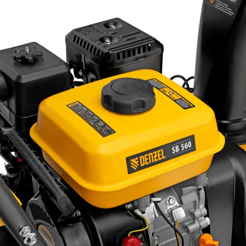 Бензиновая снегоуборочная машина SB 560, 212 cc, ручной старт Denzel фото 17