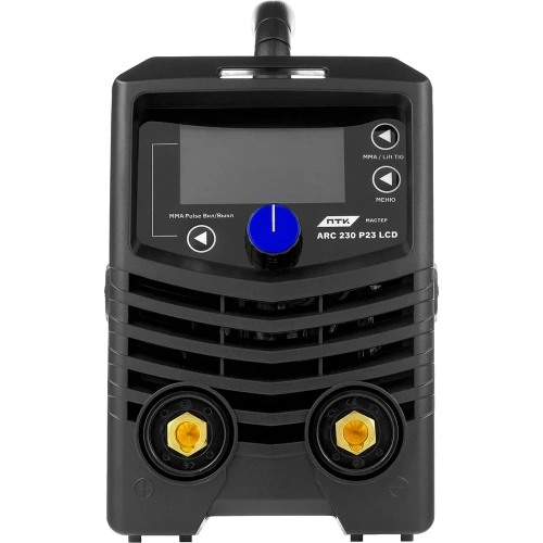 Аппарат ручной дуговой сварки ПТК МАСТЕР ARC 230 P23 LCD СК- 00043946 фото 4