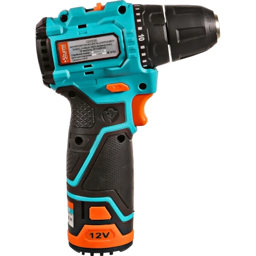 Аккумуляторный шуруповерт Sturm 1BatterySystem12V CD1235 фото 11