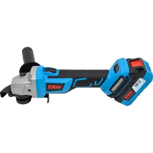 Аккумуляторная угловая шлифмашина TOUA DBLAG125 18v (1АКБ+ЗУ) DBLAG125-1 фото 3 Аккумуляторная угловая шлифмашина TOUA DBLAG125 18v (1АКБ+ЗУ) DBLAG125-1 фото 3