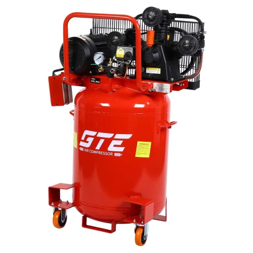 Компрессор вертикальный поршневой с ременным приводом GTE 380В, ресив. 150л, 400л/мин GTE-MR4B150400A Компрессор вертикальный поршневой с ременным приводом GTE 380В, ресив. 150л, 400л/мин GTE-MR4B150400A