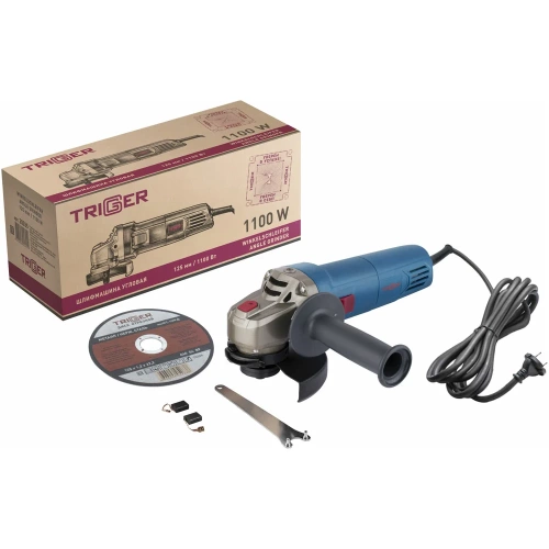 Угловая шлифмашина ТРИГГЕР 20035 тов-184020 фото 10