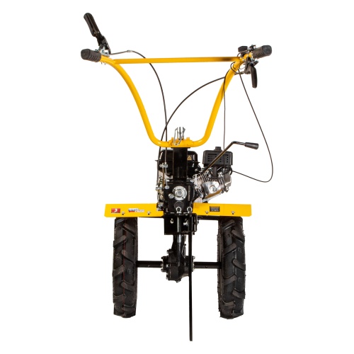 Мотоблок DPT-270X, 7 л.с, дисковое сцепление, ширина 90 см, глубина 35 см, фрез 3 х 4, ВОМ, передачи 2В/1Н Denzel фото 5