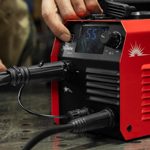 Аппарат инвертор. полуавтомат. cварки FCAW-130, 130 А, ПВ 60%// MTX фото 26