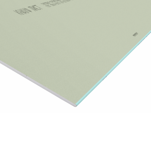 Гипсокартон ГКЛВО Knauf ГСП-DFН2 ПЛУК влагоогнестойкий 2500х1200х12,5 мм