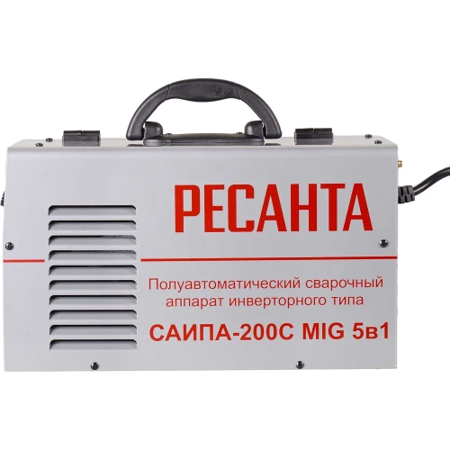 Сварочный полуавтомат Ресанта САИПА-200C MIG 5в1 65/56 фото 5