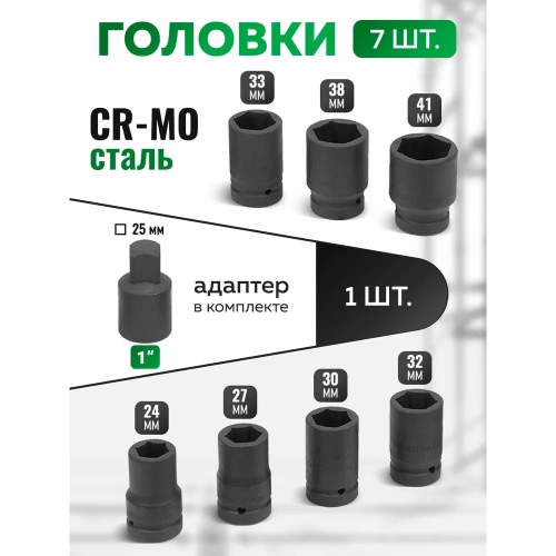 Гайковерт ручной с редуктором Rockforce 1" головки 24, 27, 30, 32, 33, 38, 41 мм, адаптер 1", длина 270 мм, передаточное число 1:58, 4800 Н/м RF-34122136 HS(60005) фото 7 Гайковерт ручной с редуктором Rockforce 1" головки 24, 27, 30, 32, 33, 38, 41 мм, адаптер 1", длина 270 мм, передаточное число 1:58, 4800 Н/м RF-34122136 HS(60005) фото 7