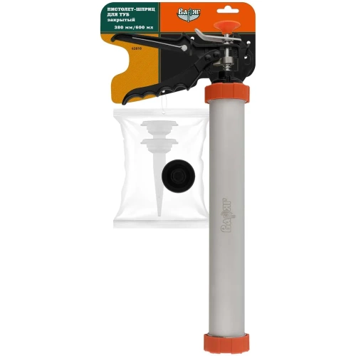 Пистолет-шприц для туб ВАРЯГ 62010 тов-209344 фото 6 Пистолет-шприц для туб ВАРЯГ 62010 тов-209344 фото 6