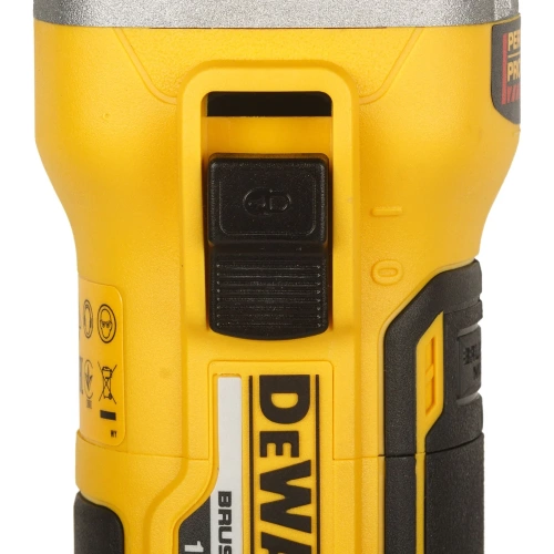 Аккумуляторная угловая шлифмашина Dewalt DCG405P2, 18 В, 125 мм, 9000 об/мин, с 2 АКБ 5 Ач и ЗУ, в кейсе TSTAK DCG405P2-QW фото 6