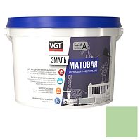 Эмаль универсальная VGT матовая мятная RAL 6019 1 кг