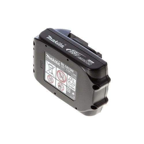Аккумулятор BL1815N 2 шт. (18В;1.5 А*ч; Li-ion) + зарядное устройство DC18SD Makita 197143-8 фото 4