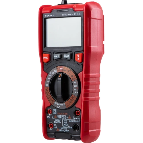 Мультиметр универсальный REXANT R132С 13-3154 фото 6