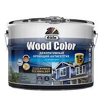 Антисептик кроющий Dufa Wood Color белый 2,4 л