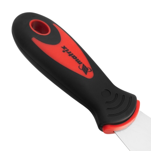 Шпательная лопатка из нержавеющей стали, 50 мм, двухкомпонентная ручка Matrix фото 4