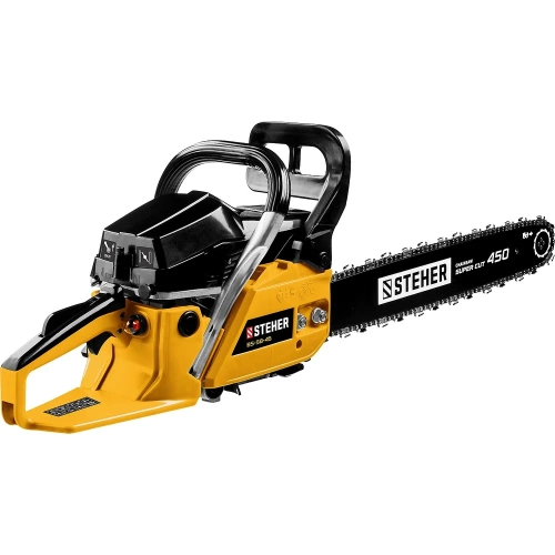 Бензопила STEHER BS-58-45 фото 4 Бензопила STEHER BS-58-45 фото 4
