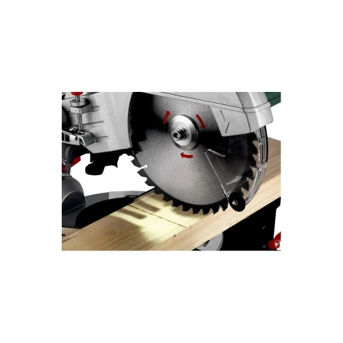 Торцовочная пила Metabo KGS 254 M 1800 Вт + пильный диск 613254000 фото 5 Торцовочная пила Metabo KGS 254 M 1800 Вт + пильный диск 613254000 фото 5