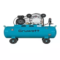 Компрессор воздушный GRUWATT КР100-3
