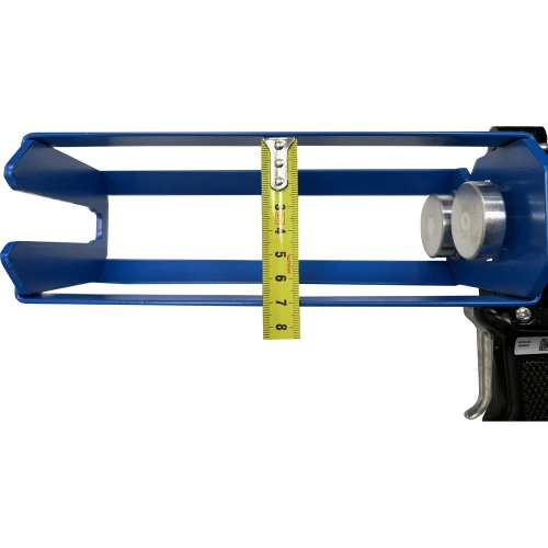 Пневматический пистолет для двухкомпонентных картриджей COX общим объемом 400 мл VBA 400B MR 1:1, 2:1, 4:1, 10:1 фото 4 Пневматический пистолет для двухкомпонентных картриджей COX общим объемом 400 мл VBA 400B MR 1:1, 2:1, 4:1, 10:1 фото 4