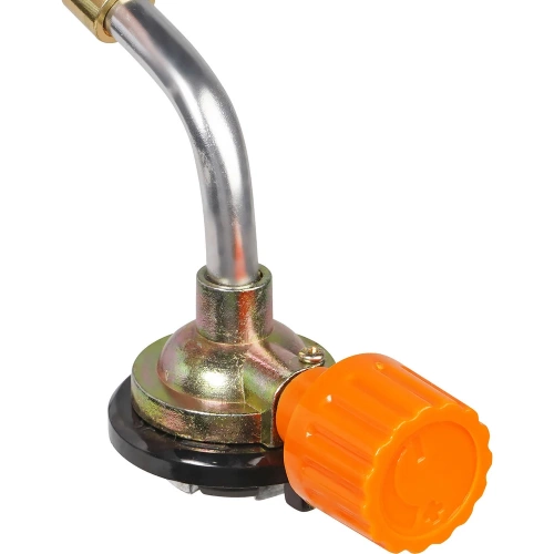 Горелка газовая Airline на цанговый баллон, ручной поджиг, сопло D12x108мм с набором для пайки, припой,флюс ADGT003 фото 8 Горелка газовая Airline на цанговый баллон, ручной поджиг, сопло D12x108мм с набором для пайки, припой,флюс ADGT003 фото 8