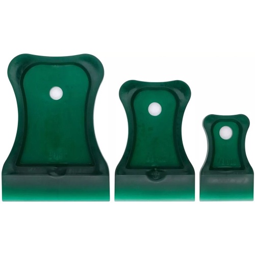 Шпатель Курс Рос 6881 мягкий пластик 3 шт