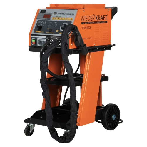 Споттер (200-240 В, 50/60 Гц, 50A / max 4400A) WIEDERKRAFT WDK-6000 фото 4